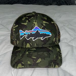 Rare Patagonia Trucker Hat